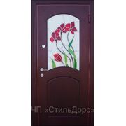 Металлические двери фото
