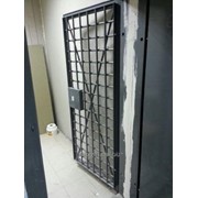 Производство дверей в КХО (Комната хранения оружия) фото