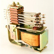 Реле промежуточное МКУ-48 РА4.501.035 48В DC 4НО фото