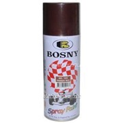 Грунт Bosny №168 красно-коричневый аэрозоль 300г фото