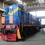 Капитальный и текущий ремонт тепловозов типа ЧМЭ-3 фото