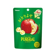 Мармелад жевательный Гумми Пьюрал (медовое яблоко)., Япония