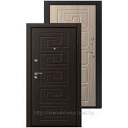 Металлическая дверь “Лабиринт” DM-3 фотография