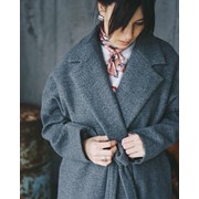 Пальто кашемировое с добавлением шерсти фото
