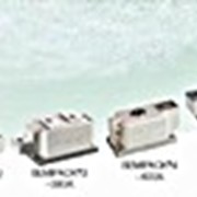 Модуль диодно-тиристорный Semikron Semipack SKKH27/08 E фото