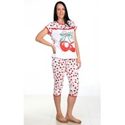 Трикотажные пижамы женские фото
