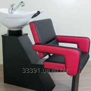 Мойка парикмахерская с креслом ZD-83 фото