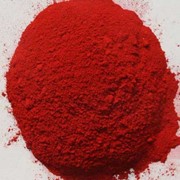 Пигмент железоокисный красный 190 (Китай) фото