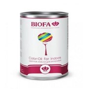 Цветное масло для интерьера (BIOFA Color-Oil For Indoors) 8500