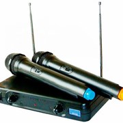 Микрофони UKS 500-2 радиосистема 2-ва микрофона фото