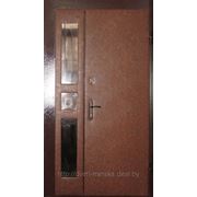 Металлическая дверь “Винил кожа 8“ фотография