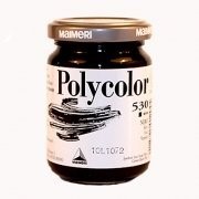 Акриловая краска polycolor, 140 мл, черный Арт. 1220530 фото