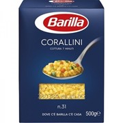 ПАСТА BARILLA CORALLINI 500 g. (N.31)