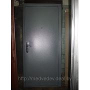 Дверь металлическая по инд. заказу №76 фото
