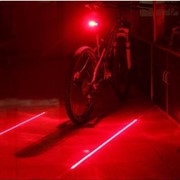 Фара задняя лазер LED фото