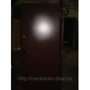 Дверь металлическая по инд. заказу №78 (уличная) фото