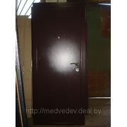Дверь металлическая по инд. заказу №97 (тамбурная) фото