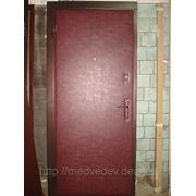 Дверь металлическая по инд. заказу №63 фото