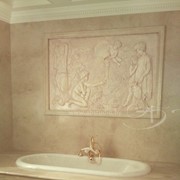 Рельефы, объемная живопись фото