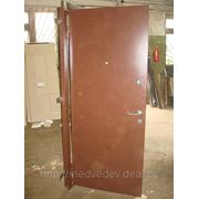 Дверь металлическая по инд. заказу №55 (уличная) фотография