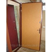 Дверь металлическая по инд. заказу №61 (уличная) фото