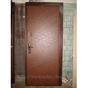 Дверь металлическая по инд. заказу №51 фото