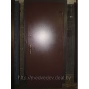 Дверь металлическая по инд. заказу №23 (уличная) фото