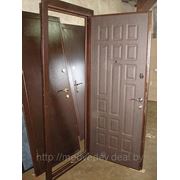 Дверь металлическая по инд. заказу №37 фото