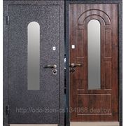 Металическая дверь “Фасад“ №1 фото