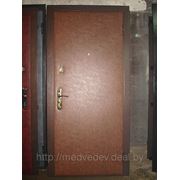 Дверь металлическая по инд. заказу №102 фото