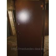 Дверь металлическая по инд. заказу №10 (уличная) фото