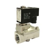 Клапан электромагнитный из нержавеющей стали АСТА ЭСК 610-611 пилотное управление фото