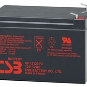 Аккумуляторная батарея GP12120 производства CSB фото