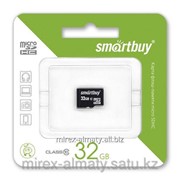 Карта памяти microSD Smartbuy 32 GB (class 10) фото