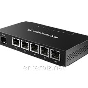 Роутер Ubiquiti EdgeRouter X SFP (Dual-Core 880/256MB, 5xLAN, 1xSFP, PoE Out), код 122573