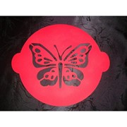 Трафарет силиконовый Бабочка фото