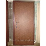 Дверь металлическая по инд. заказу №104 фото