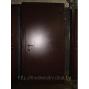 Дверь металлическая по инд. заказу №105 (тамбурная) фото