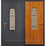 Металлическая дверь “Фасад“ №6 фото