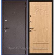 Металлическая дверь “Оптимо“ с панелью МДФ, покрытой пленкой PVC фото