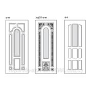 Варианты панелей для дверей с окнами фото
