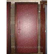 Дверь металлическая по инд. заказу №66 фото