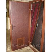 Дверь металлическая по инд. заказу №60 (уличная с вентиляцией) фотография