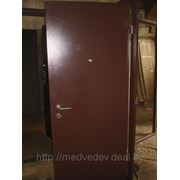 Дверь металлическая по инд. заказу №2 (уличная) фото