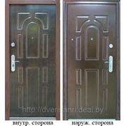 Входная металлическая дверь P 050 ЯСИН (2 замка, 2 контура уплотнения, 110гр. открытие петель) фото