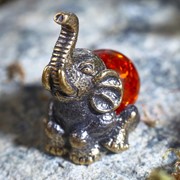 Сувенир “Слон богатства“ фото