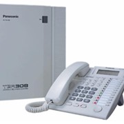 Мини АТС Рanasonic KX-TEB308 RU фото
