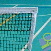 Сетки для большого тенниса игровая (фрагмент) фотография