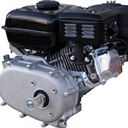Бензиновый двигатель LIFAN 173F-R 8,0 л.с., редуктор цепной, сцепление фото