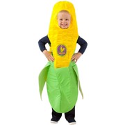 Карнавальный костюм для детей Пуговка Кукурузка детский, 28-32 (110-122 см) фото